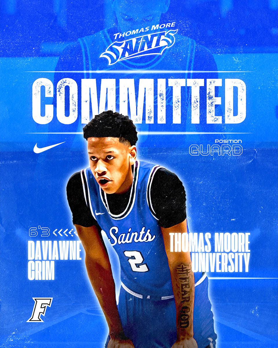 FairfieldHSBasketball (@fairfieldhs_mbb) on Twitter photo Congratulations to <a href="/Daviawne1/">daviawne crim</a> on his COMMITMENT to Thomas Moore University! We look forward to Dave continuing his electric play at the next level and continuing to represent our program well! #ALLIN #OneTribe <a href="/DJ_Wyrick/">DJ Wyrick</a> <a href="/fcsdathletics/">Aaron Blankenship</a> Congratulations to <a href="/Daviawne1/">daviawne crim</a> on his COMMITMENT to Thomas Moore University! We look forward to Dave continuing his electric play at the next level and continuing to represent our program well! #ALLIN #OneTribe <a href="/DJ_Wyrick/">DJ Wyrick</a> <a href="/fcsdathletics/">Aaron Blankenship</a>