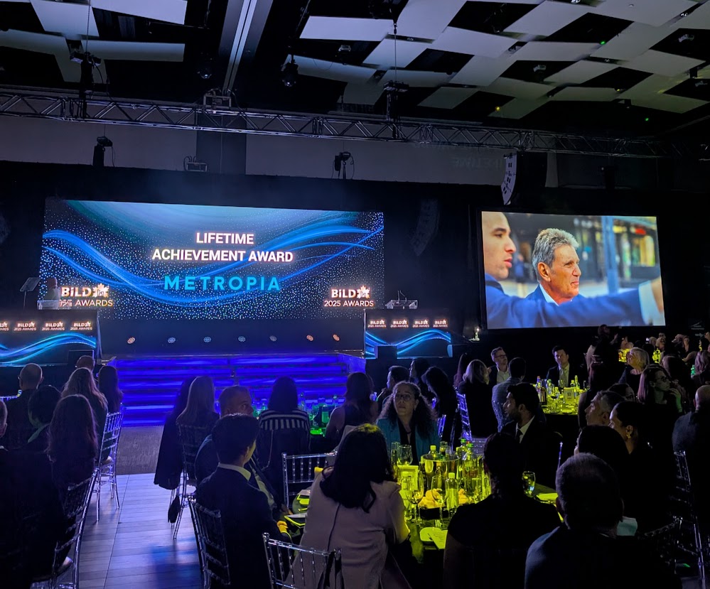 Congratulations to Howard Sokolowski, Founder and CEO of Metropia, who received our Lifetime Achievement Award this year. This is the highest honour BILD can present to a member, recognizing those who have dedicated a lifetime to the association and the industry.#BILDAwardsGTA