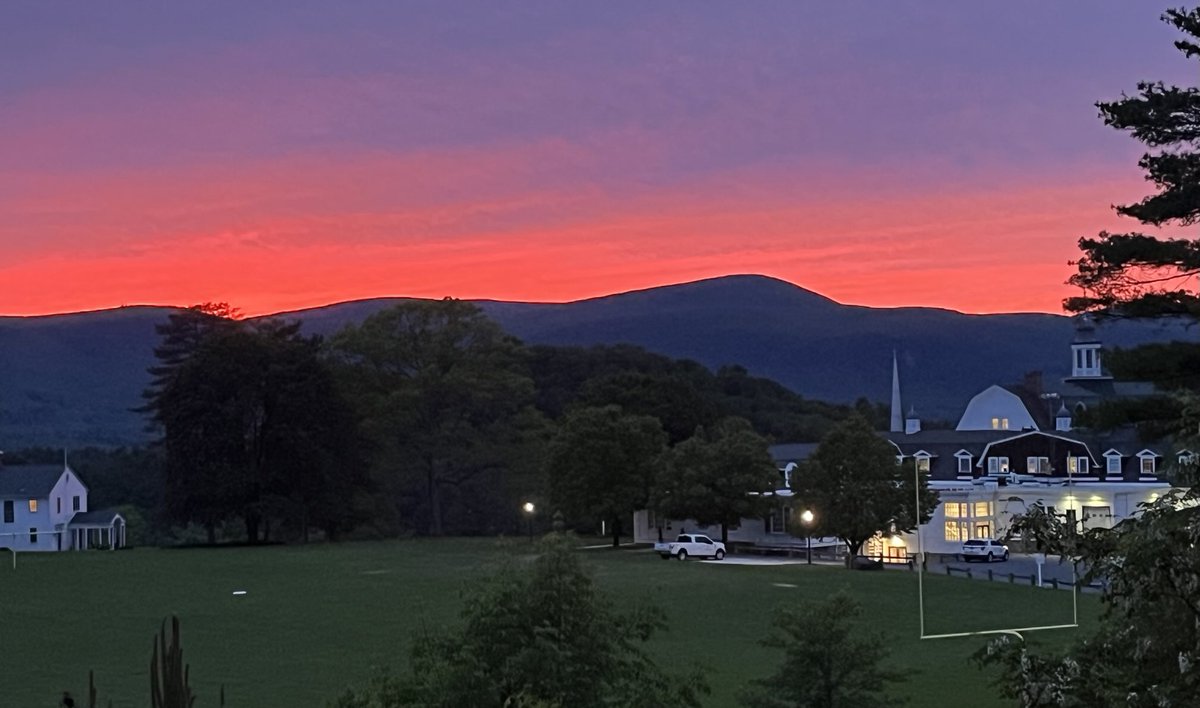 Salisbury School Football (@coach_phelps11) on Twitter photo The Western skies gave the boys a beautiful goodbye on their last night on the Hilltop! #summertime <a href="/SarumAthletics/">Salisbury Athletics</a> The Western skies gave the boys a beautiful goodbye on their last night on the Hilltop! #summertime <a href="/SarumAthletics/">Salisbury Athletics</a>
