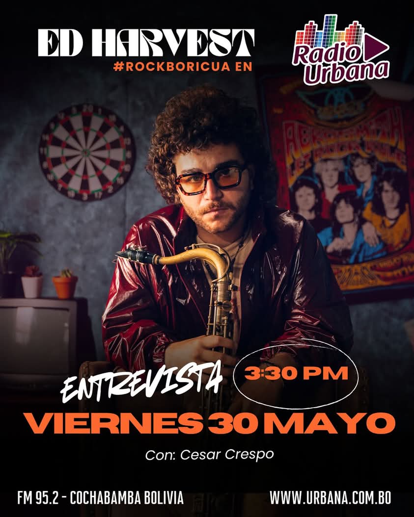 🔥 Lo cuento TODO 🔥
Nuevo álbum “Cosecha” no solo marca una nueva era para mí… también tiene una historia que te va a volar la cabeza.
🎧 Dale play a esta entrevista exclusiva en Radio Urbana, Viernes 30 de Mayo a las 15:30, descubre el alma detrás del sonido.
<a href="/edharvest/">edharvest</a>