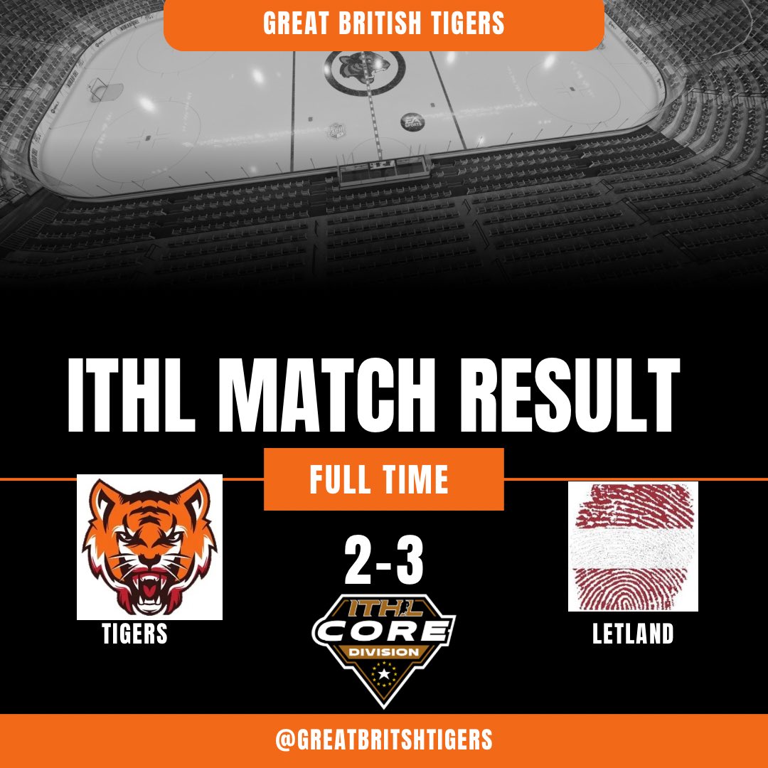 Tonight’s  <a href="/IceTiltHL/">ITHL</a> result