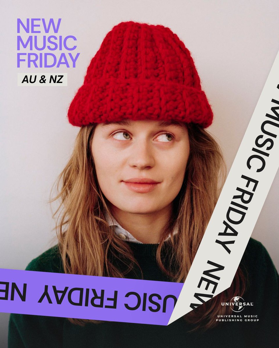 don't let us get in your way, here's #NEWMUSICFRIDAY  

feat. #girlinred <a href="/lorde/">Lorde</a> #JoLoew #OmerFedi #Siala and more...

Listen now: linktr.ee/umpg_anz
Cover: girl in red