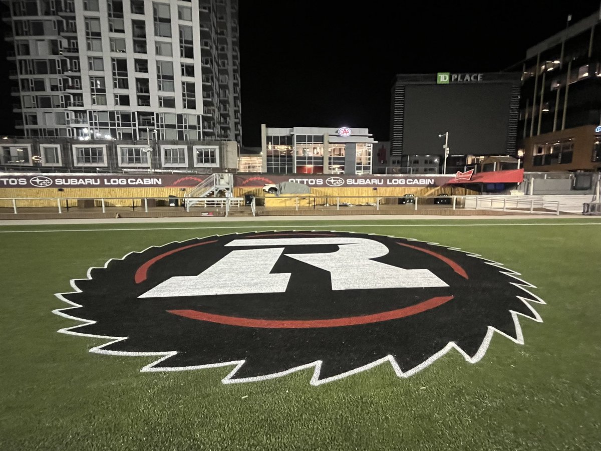 TheTurfGuy96's tweet image. Who’s ready for Friday night football? #REDBLACKS