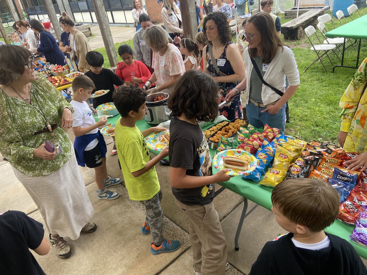 Third grade Garden Party <a href="/BearTavernES/">Bear Tavern E.S.</a> #beartavernpride
