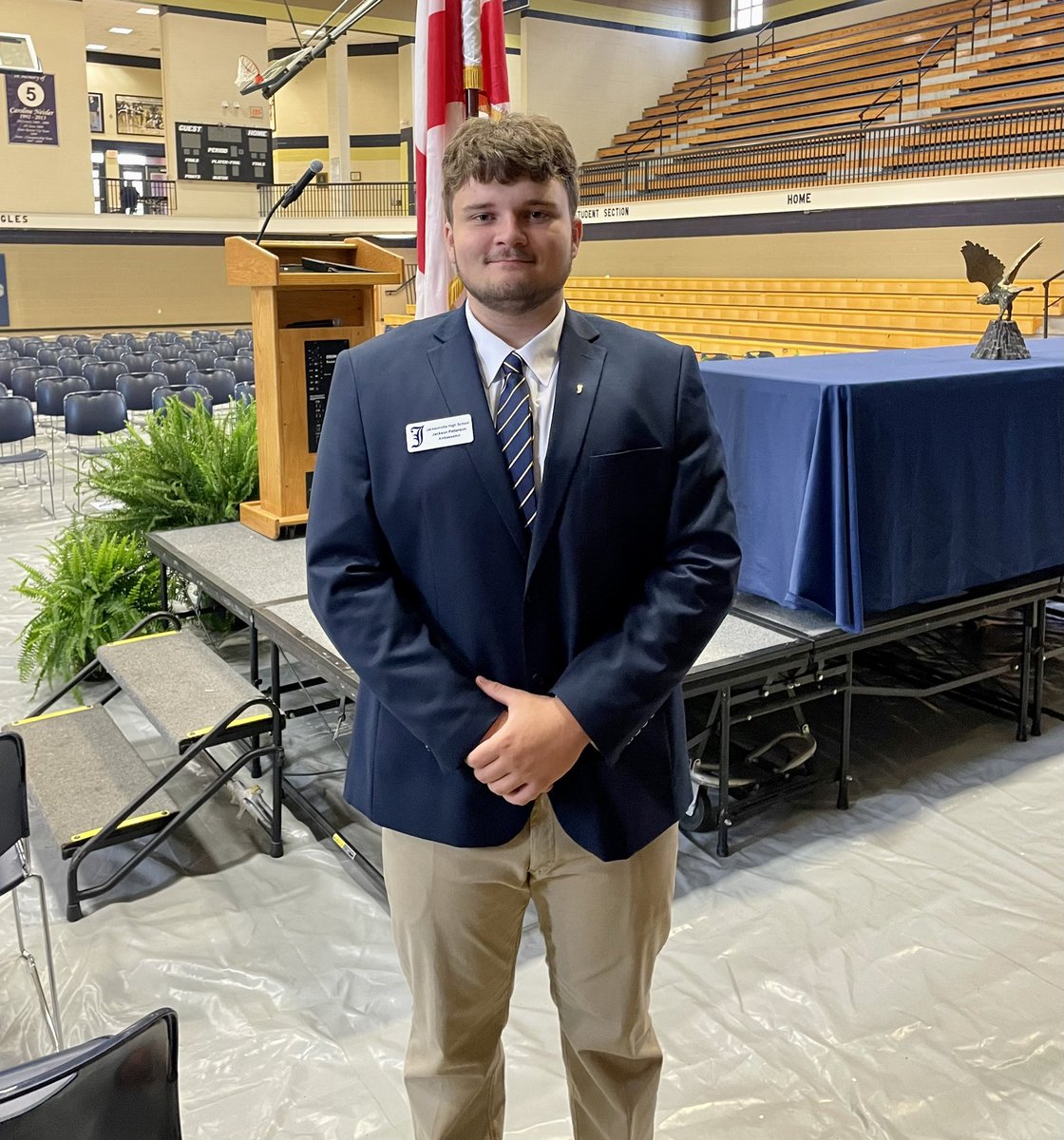 Sophomore Season is a wrap! Didn’t hit all my goals,but still working
Football ALL-County 2nd team Punter
Javelin regional qualifier 
Soccer: JHS Defensive Player of year 
Set 6 JHS school records boys soccer
AHSAA Records: 6th, 3rd, 2nd on list
Made Ambassador. Core gpa 99.25