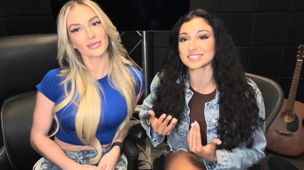 RGD Entertainment/The Fallen Angel 😈🔥☝🏻 (@robertd555) on Twitter photo We got a Beauty & The Blade reunion in the latest YouTube video by The Gold Blooded Sword Wielding Badass Beauty <a href="/karmen_wwe/">karmen petrovic 🗡</a>
Watch it right now
youtu.be/9fIK0GOJM_E?si… We got a Beauty & The Blade reunion in the latest YouTube video by The Gold Blooded Sword Wielding Badass Beauty <a href="/karmen_wwe/">karmen petrovic 🗡</a>
Watch it right now
youtu.be/9fIK0GOJM_E?si…