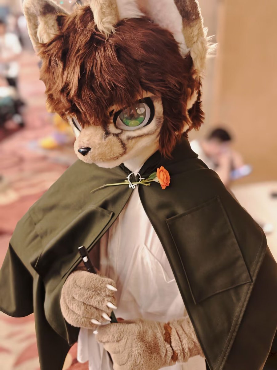 Excuse me, how do I get to the Shire of Hobbits?
📷:<a href="/ink_sea233/">墨元</a>
#FursuitFriday ＃furry