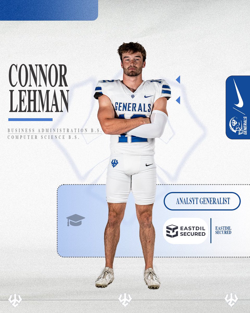Connor Lehman is wrapping up a double major in Business and Computer Science and heading to Eastdil Secured as an Analyst Generalist. Bright mind, big future — proud of you! #GWD #GoB16