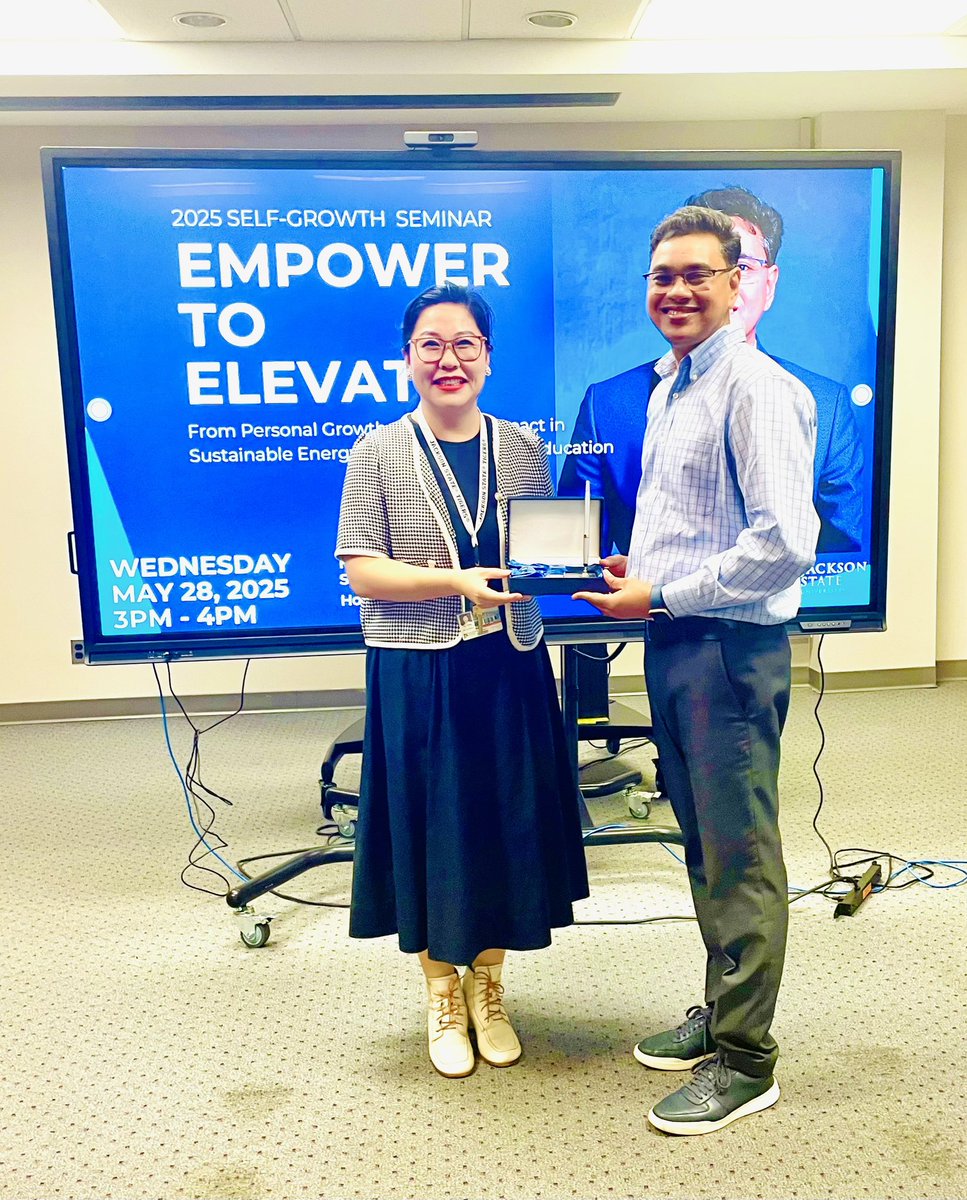 M. Saiful Islam (@saifuladvmatlab) on Twitter photo I had the privilege of giving a motivational talk at <a href="/JacksonStateU/">Jackson State U.</a> and was honored to receive a beautiful crystal globe pen set. Thank you to JSU Global for the invitation. Moment like this reminds me why I’m passionate about education, inspiring & being inspired. I had the privilege of giving a motivational talk at <a href="/JacksonStateU/">Jackson State U.</a> and was honored to receive a beautiful crystal globe pen set. Thank you to JSU Global for the invitation. Moment like this reminds me why I’m passionate about education, inspiring & being inspired.