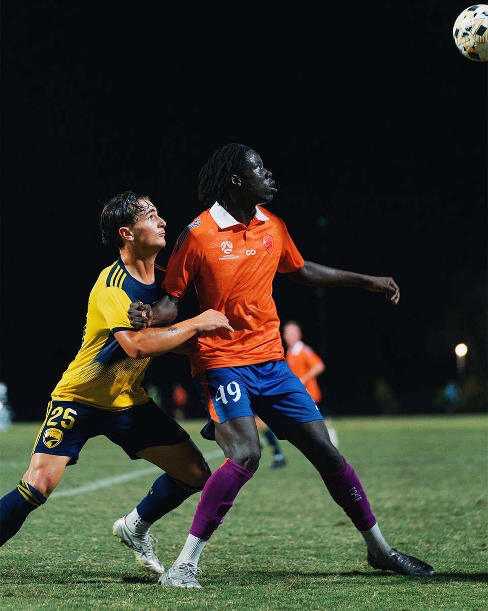 Brisbane Roar FC (@brisbaneroar) on Twitter photo Young Roar are in #KappaProSeries Quarter Final action for the first time, facing Gold Coast United on the road tonight 🦁
🕒 7:30pm KO
📍 Coplicks Sports Park
Tune in live on #FQTV or the <a href="/FootballQLD/">Football Queensland</a> YouTube channel 📺 Young Roar are in #KappaProSeries Quarter Final action for the first time, facing Gold Coast United on the road tonight 🦁
🕒 7:30pm KO
📍 Coplicks Sports Park
Tune in live on #FQTV or the <a href="/FootballQLD/">Football Queensland</a> YouTube channel 📺