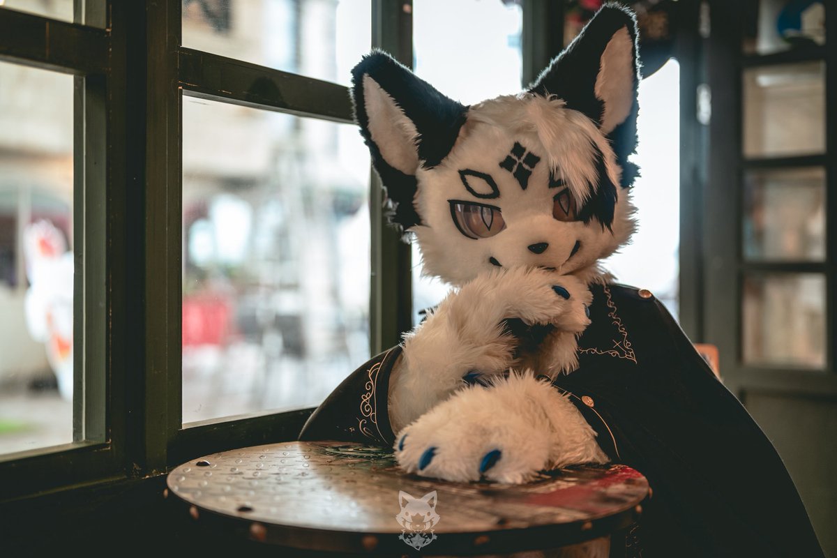 今天吃啥好捏

📷：<a href="/narchi323/">納奇プラス🌟小熊貓型Vtuber🌙</a> 
#FursuitFriday