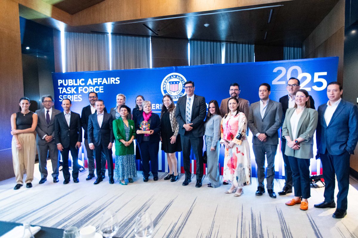 American Society of Mexico tweet media