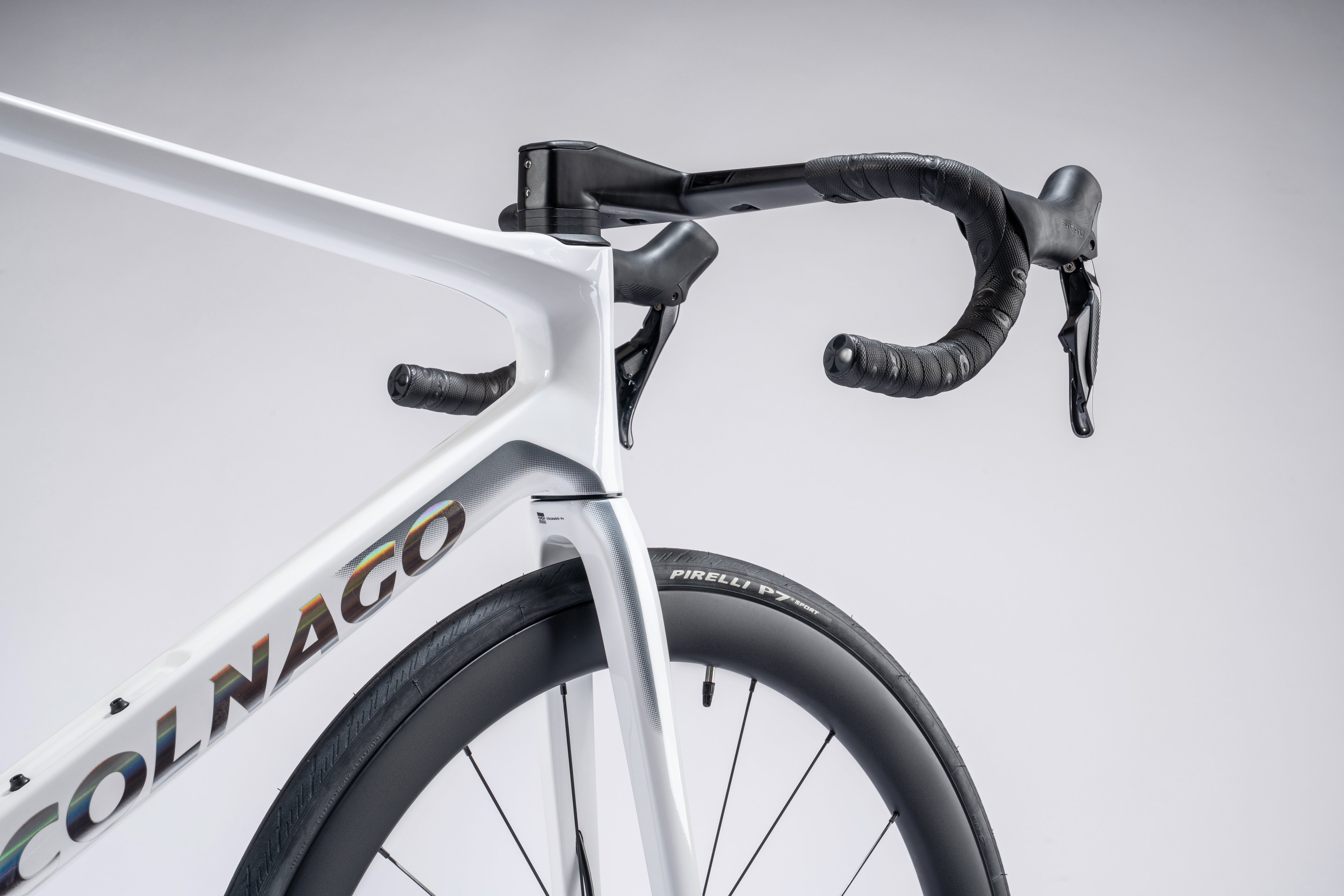 最終値引き』COLNAGO コルナゴ PRIMA 美品 ホワイト他備品付き
