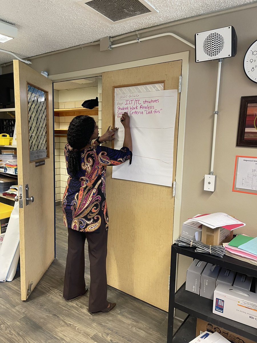 Starla Ross (@nietsross) on Twitter photo <a href="/NIETteach/">National Institute for Excellence in Teaching</a> Ridgewood Middle’s ILT is setting the standard! 📚🔥 Under Principal Oneal’s leadership, learning walks & data analysis are now core practices. Proud to support such a committed team focused on growth & impact! <a href="/CaddoSchools/">Caddo Parish Public Schools</a> <a href="/TheresaHamiton/">TDHam08</a> <a href="/ChristinaHulin/">Christina Hulin</a> <a href="/NIETteach/">National Institute for Excellence in Teaching</a> Ridgewood Middle’s ILT is setting the standard! 📚🔥 Under Principal Oneal’s leadership, learning walks & data analysis are now core practices. Proud to support such a committed team focused on growth & impact! <a href="/CaddoSchools/">Caddo Parish Public Schools</a> <a href="/TheresaHamiton/">TDHam08</a> <a href="/ChristinaHulin/">Christina Hulin</a>