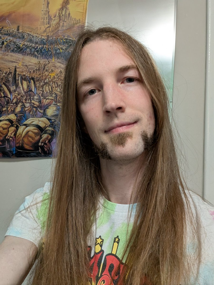 I said I would shave my mustache. 

People assumed that meant I'd shave it all off, but nope - I shaved my mustache. 🫡