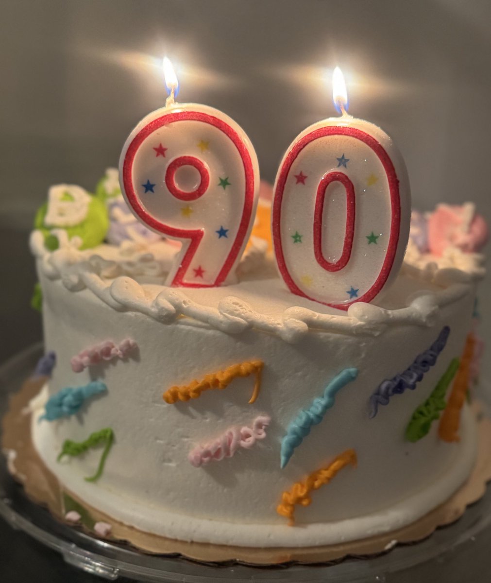 imDMAC's tweet image. Grandpa Mac. The Big 90. ❤️