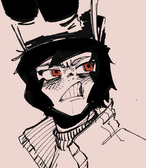 thaFrog3's tweet image. sketching a little bit to bring more drawings and because I like the new brush
#sketch #oc