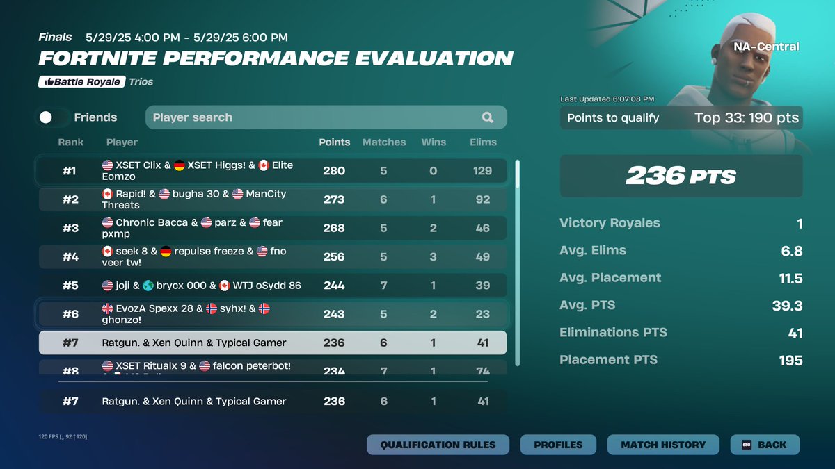 7TH NAC PERFORMANCE CUP <a href="/TypicalGamer/">TG</a> <a href="/Ratgunr/">Raygun</a> <a href="/BloodxEU/">Bloodx</a> <a href="/AlwyzPAPPIE/">AlwyzPAPPIE</a>  LANDING FIRST ORDER BASE