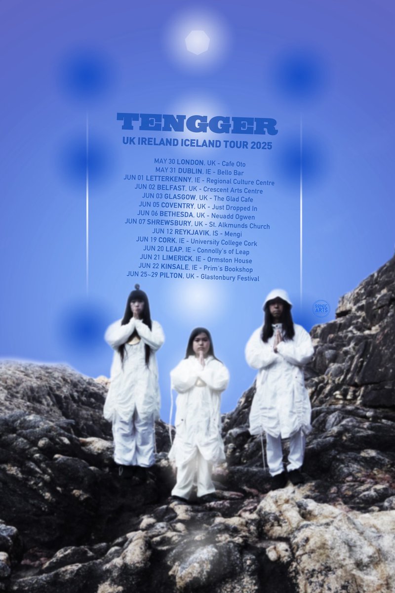 tenggerland's tweet image. Finally We arrived in LONDON 🇬🇧 for this tour!!! 🛬 🤍🙏🤍 Can’t wait to meet you all!!! 🥹🥹🥹 schedule below : 

✨ TENGGER UK &amp;amp; IRELAND &amp;amp; ICELAND TOUR 2025✨

MAY 30 LONDON, UK - Cafe OTO @Cafeoto w/ Marina Moore @byhut  (Low Ticket Alert!🚨)