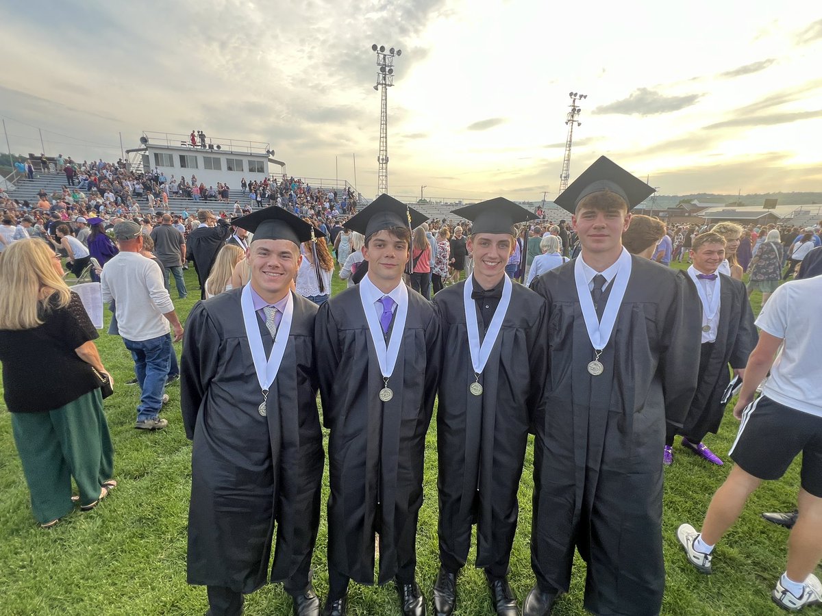 This evening was the MCHS Class of 2025 Commencement
 
“Congratulations” to the Class of 2025
 
#GoHuskies!