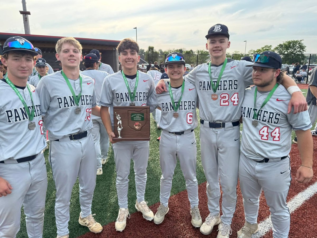 Panthers fall in the district finals. 

Sad to see the season end but proud of how our seniors battled through their careers. They built the foundation that will live on. 

#GoPanthers