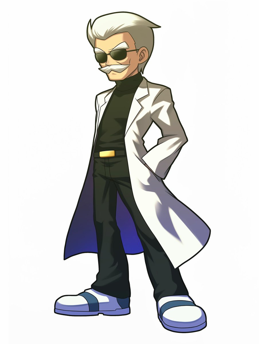 reachartwork's tweet image. Dr. Thomas Light (left) and Dr. Albert Wily (right). The two leading PhDs at Olympus University's Robotics &amp;amp; Operating Systems division. Dr. Light believes that AI must be ethically aligned to ensure human safety, while Dr. Wily thinks sentience requires unrestrained free will.