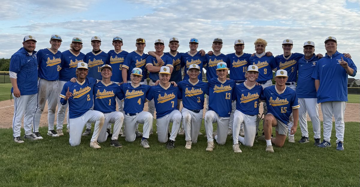 INDIANS WIN!!

FINAL
Oconomowoc 6
Mukwonago 7

FOR THE FIRST TIME SINCE 1987 YOUR MUKWONAGO INDIANS ARE CONFERENCE CHAMPS!!

#MukBaseball
