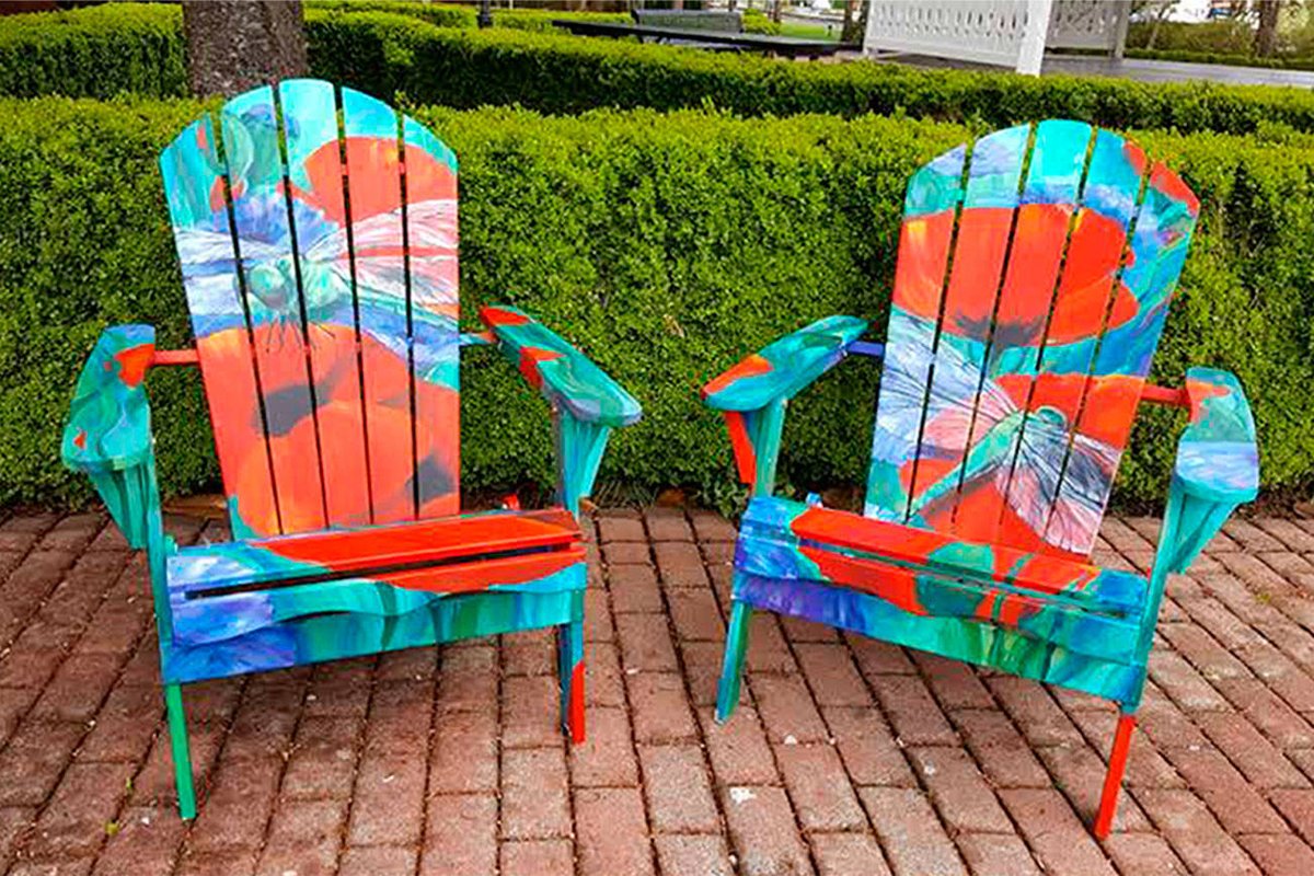 Call for Visual Artists - Muskoka Chair Fundraiser! - mailchi.mp/ad1e7e070627/c…