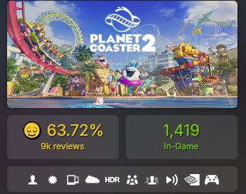 Sdan (@sdanwolf) on Twitter photo Ah very healthy little post update Thursday evening.. and Euro crowd is long gone in bed too <a href="/PlanetCoaster/">Planet Coaster</a> Ah very healthy little post update Thursday evening.. and Euro crowd is long gone in bed too <a href="/PlanetCoaster/">Planet Coaster</a>