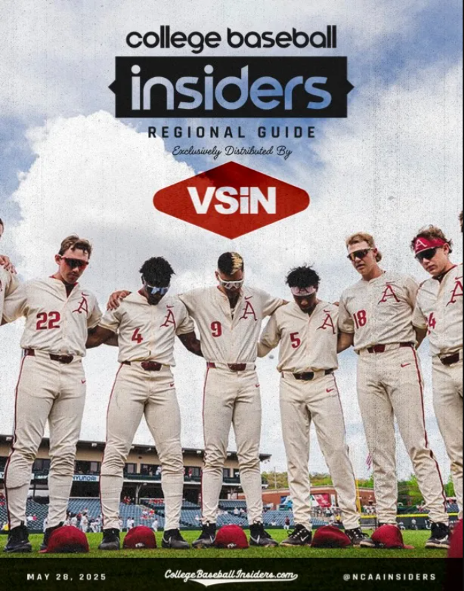 College World Series Baseball Regionals start on Friday. Head over to vsin.com/cws and get your free copy of <a href="/theinsiders/"></a> <a href="/mgrissom/"></a>'s Guide in advance of the action.