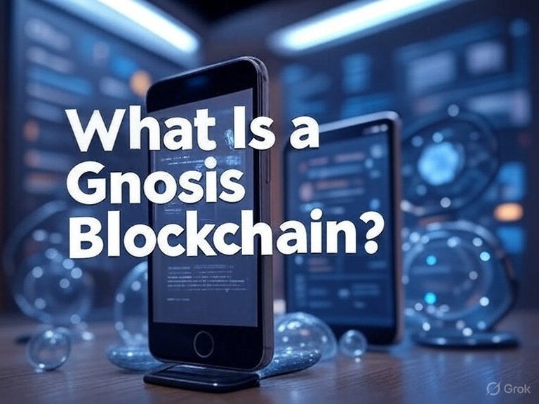 Gnosis Blockchain is built for secure, transparent, and community-governed transactions 🔐🌐 

What sets it apart? 

It runs on a fully decentralized infrastructure and supports prediction markets, DAO tooling, and fast, low-cost transactions 💡⚡️ #Gnosis #Blockchain #FinanceX