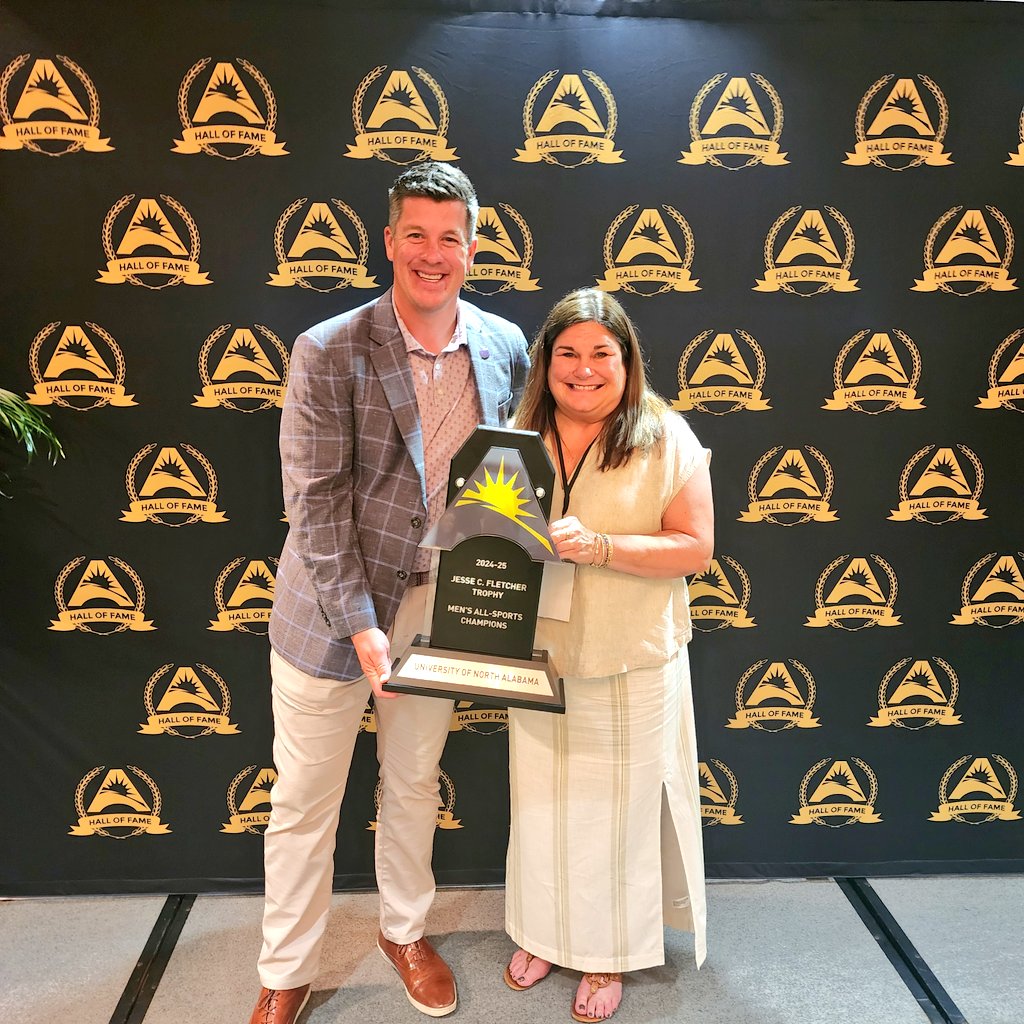 Josh Looney (@joshlooney) on Twitter photo Bringing Home Our 5th <a href="/ASUNSports/">Atlantic Sun Conference</a> 🏆🏆🏆🏆🏆 of 2024-25!
The Jesse C. Fletcher Men's All-Sports Champions!!!
Congratulations to our incredible athletes, coaches, and staff on this huge accomplishment. It's an honor working alongside you!!
The FIRSTS keep coming!
#RaiseTheROAR Bringing Home Our 5th <a href="/ASUNSports/">Atlantic Sun Conference</a> 🏆🏆🏆🏆🏆 of 2024-25!
The Jesse C. Fletcher Men's All-Sports Champions!!!
Congratulations to our incredible athletes, coaches, and staff on this huge accomplishment. It's an honor working alongside you!!
The FIRSTS keep coming!
#RaiseTheROAR