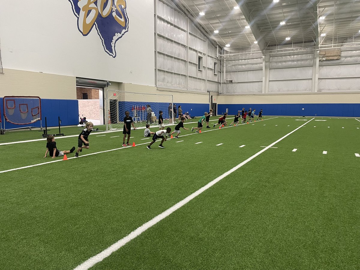 Beautiful evening of training with Pioneer Track Club <a href="/emsisdathletics/">EMS ISD Athletics</a>