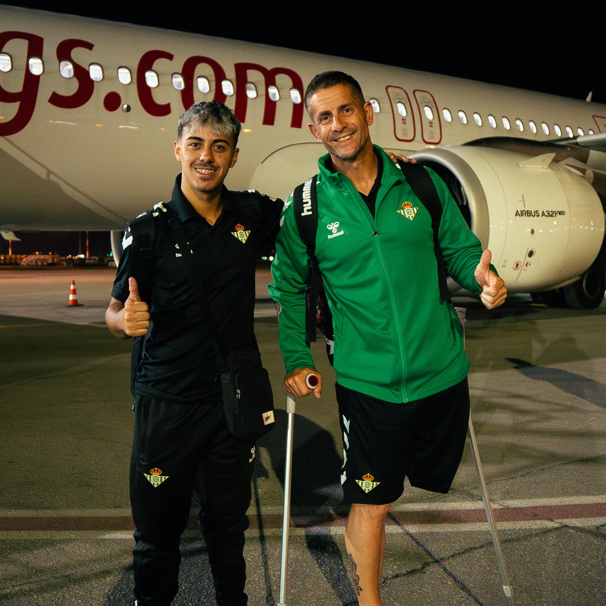 Fundación Real Betis (@rbetisfundacion) on Twitter photo El equipo de fútbol para amputados del <a href="/RealBetis/">Real Betis Balompié 🌴💚</a> ya está en Ankara preparado para hacer historia 🇹🇷⚽️
¡A disfrutar! 💚 El equipo de fútbol para amputados del <a href="/RealBetis/">Real Betis Balompié 🌴💚</a> ya está en Ankara preparado para hacer historia 🇹🇷⚽️
¡A disfrutar! 💚
