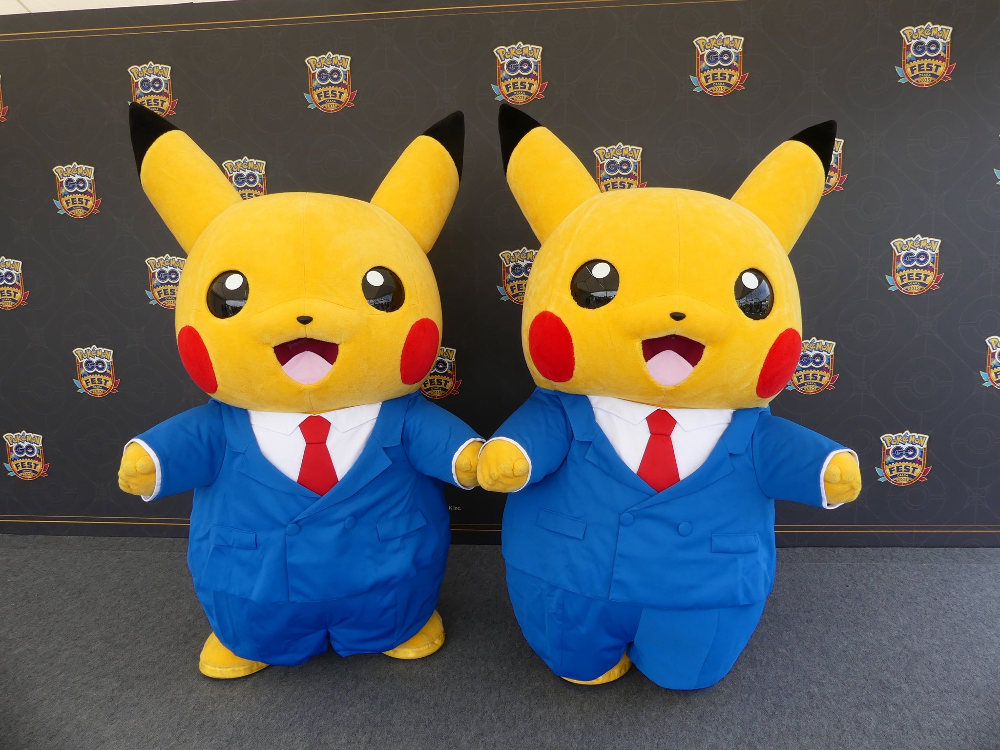 漫才ごっこピカチュウ 大阪限定 プロモカード ポケモンカード