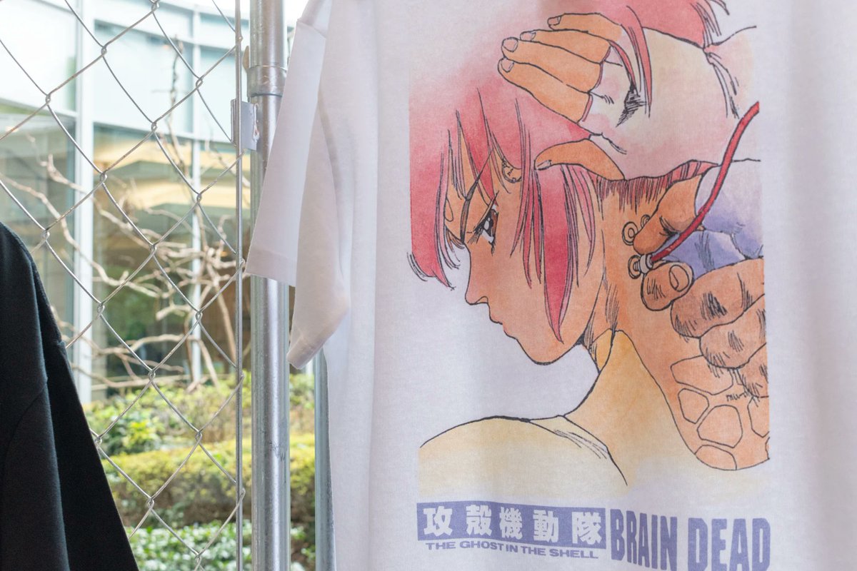 ブレインデッドBRAIN DEAD攻殻機動隊 士郎正宗の世界展TシャツLとおまけ 士郎正宗の世界展 on X: 