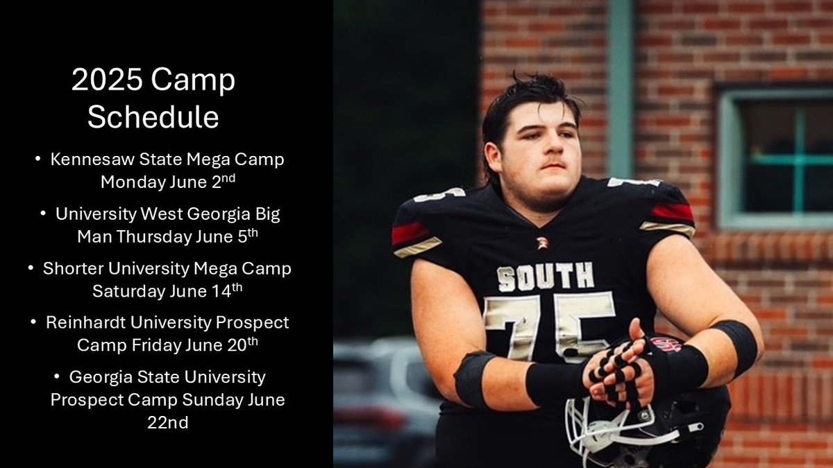 Will Anderton (@75_willanderton) on Twitter photo Excited to compete at these camps this summer! Ready to work! <a href="/Coach_Allen5/">Coach Allen Ed.S</a> <a href="/CoachDJohnson11/">David Johnson</a> <a href="/Coach_Lock/">BJ LOCK</a> <a href="/GeepWade/">Geep Wade</a> <a href="/NwGaFootball/">NwGa Football</a> <a href="/BrianFolkerts/">Brian Folkerts</a> <a href="/CoachGehl/">Michael Gehl</a> <a href="/KJOTISSR/">Keith Otis</a> <a href="/coachmorrison58/">Zach Morrison</a> <a href="/Coach2J/">Coach Garett Tujague</a> <a href="/CoachHennes/">Tyler Hennes</a> <a href="/CoachNGodd/">NaShan Goddard</a> Excited to compete at these camps this summer! Ready to work! <a href="/Coach_Allen5/">Coach Allen Ed.S</a> <a href="/CoachDJohnson11/">David Johnson</a> <a href="/Coach_Lock/">BJ LOCK</a> <a href="/GeepWade/">Geep Wade</a> <a href="/NwGaFootball/">NwGa Football</a> <a href="/BrianFolkerts/">Brian Folkerts</a> <a href="/CoachGehl/">Michael Gehl</a> <a href="/KJOTISSR/">Keith Otis</a> <a href="/coachmorrison58/">Zach Morrison</a> <a href="/Coach2J/">Coach Garett Tujague</a> <a href="/CoachHennes/">Tyler Hennes</a> <a href="/CoachNGodd/">NaShan Goddard</a>