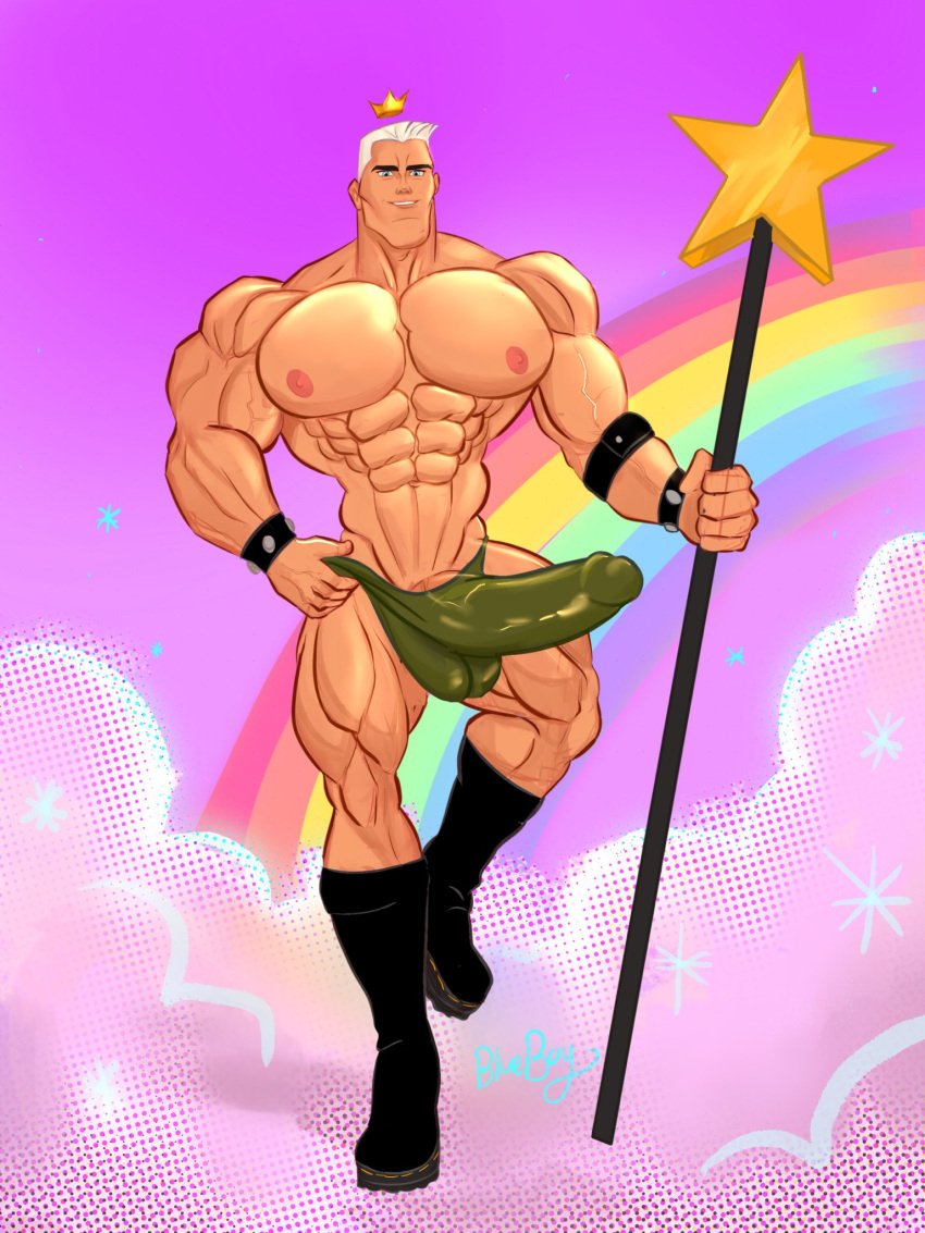 RockerMclain's tweet photo. @LewdSwapped *Jorgen would glare and responds by poofing his clothes away* https://t.co/Y7OPF0Ggyg