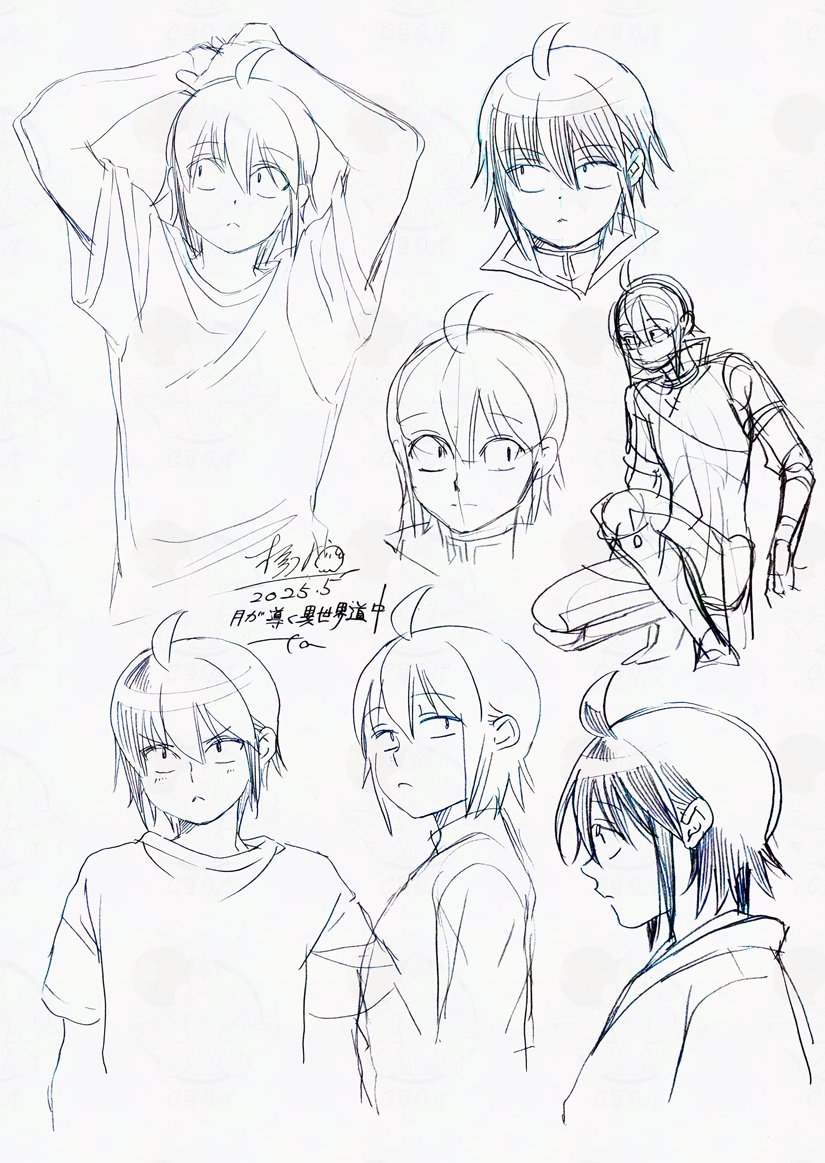 筋トレ報告1774日目 気の向くまま描き散らしてたやつを雑まとめ 