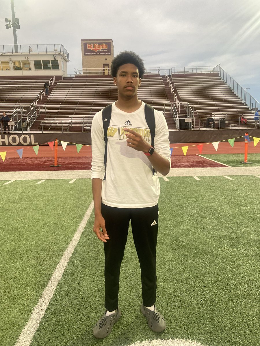 WCHS Athletic Dept (@warriornation_1) on Twitter photo Congrats to Chazz Corley as he placed 2nd in High Jump at Regionals with a jump of 6-7 and advances to State!!
<a href="/WCMediaKids/">Warren Central Media</a> <a href="/msdwarren/">MSD of Warren Township</a> <a href="/thelonggoldline/">Warren Central XC/TF</a> Congrats to Chazz Corley as he placed 2nd in High Jump at Regionals with a jump of 6-7 and advances to State!!
<a href="/WCMediaKids/">Warren Central Media</a> <a href="/msdwarren/">MSD of Warren Township</a> <a href="/thelonggoldline/">Warren Central XC/TF</a>