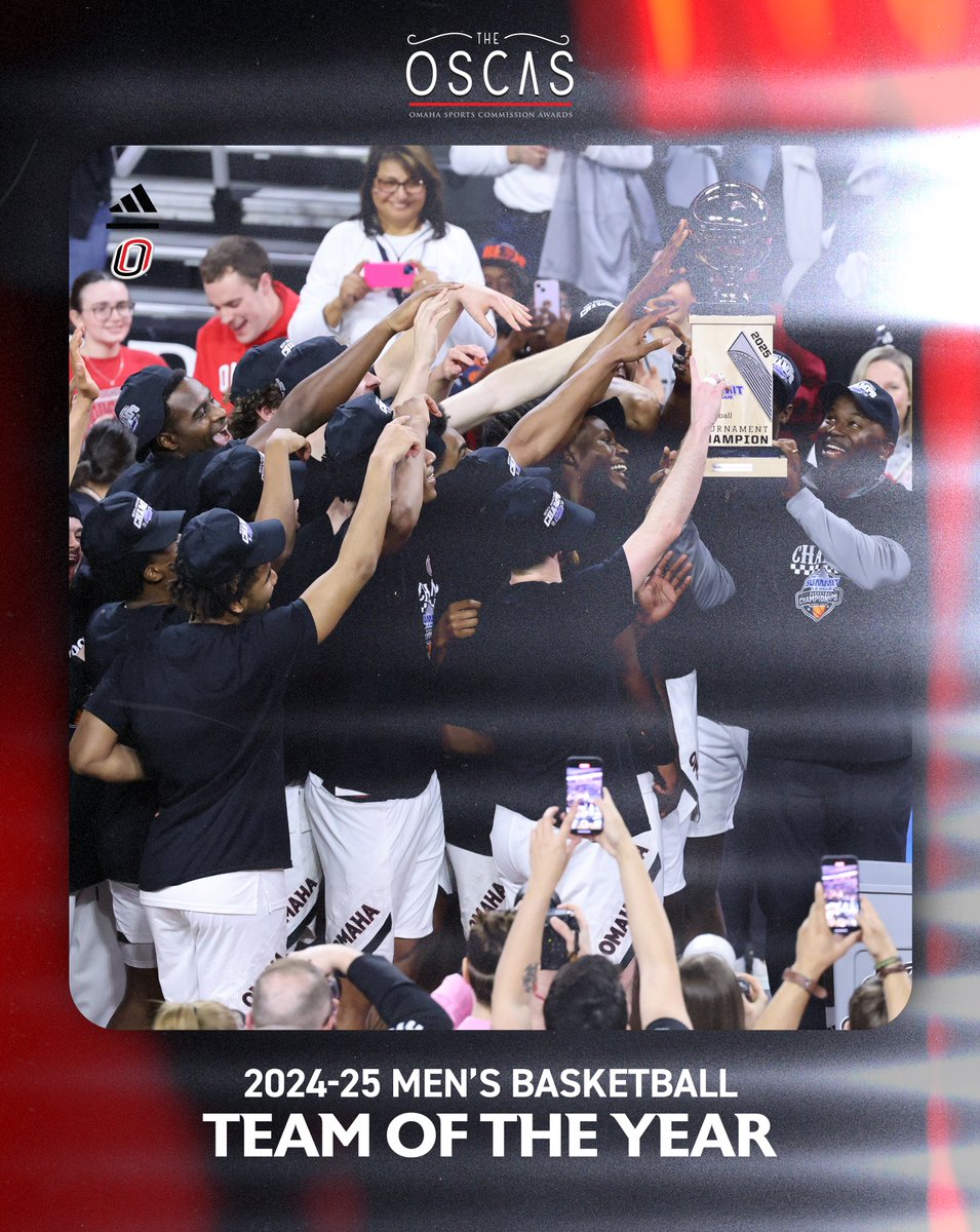 Omaha Menโs Basketball (@omahambb) on Twitter photo ๐ | THIS TEAM. Your 2025 <a href="/Omaha_Sport/">Omaha Sports Commission</a> Team of the Year, the #Omaha Mavericks๐ฅ๐ค
#GoMavs | <a href="/UNOmaha/">University of Nebraska at Omaha</a> | #OSCAS ๐ | THIS TEAM. Your 2025 <a href="/Omaha_Sport/">Omaha Sports Commission</a> Team of the Year, the #Omaha Mavericks๐ฅ๐ค
#GoMavs | <a href="/UNOmaha/">University of Nebraska at Omaha</a> | #OSCAS