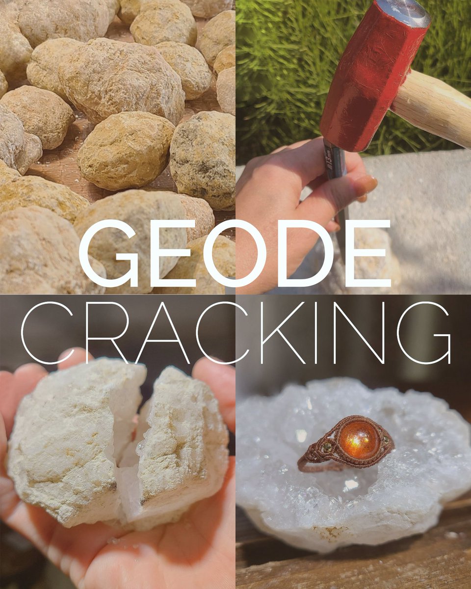 ガラフェスで出会えるドキドキの瞬間
ジオードクラック企画　2,200円
<a href="/morfstrip/">月のかけら</a>