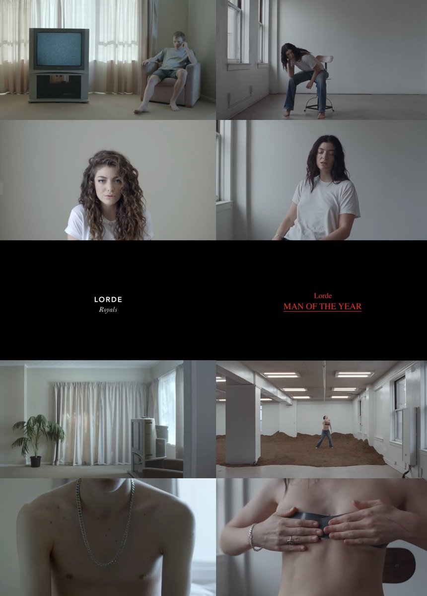 THE SOUND OF MY REBIRTH

ROYALS, 2013              MOTY, 2025

LORDE