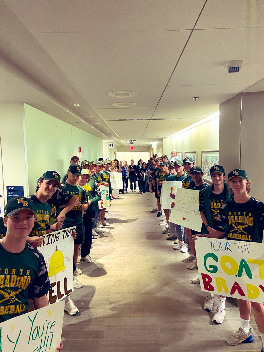 North Reading Baseball tweet media