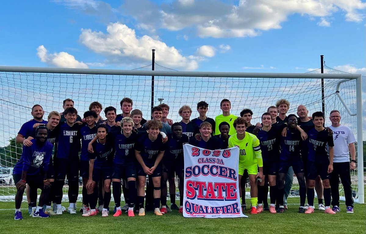 Boys Soccer on to State! Congrats Coach Matt Harding, his staff, and the entire boys soccer team on their victory tonight!