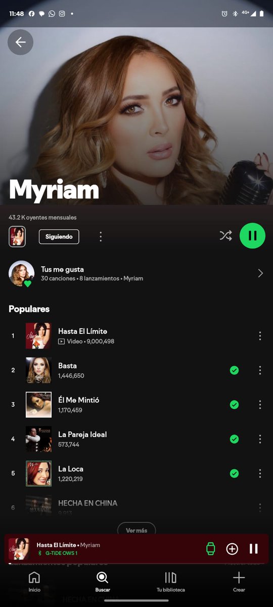 jesus myrifans (@jesusmyrifans) on Twitter photo <a href="/MyriamMonteCruz/">Myriam Montemayor</a> el éxito hasta el límite de Myriam ya supera los 9 millones en Spotify sigan reproduciendo hecha en china
youtu.be/i8E_U1OZZTE?si… <a href="/MyriamMonteCruz/">Myriam Montemayor</a> el éxito hasta el límite de Myriam ya supera los 9 millones en Spotify sigan reproduciendo hecha en china
youtu.be/i8E_U1OZZTE?si…