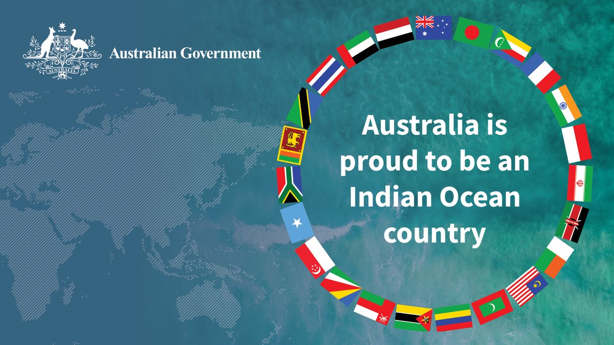The Indian Ocean region is critical to Australia’s security and prosperity.
 
Special Envoy for Indian Ocean Affairs, <a href="/TimWattsMP/">Tim Watts MP</a>, recently highlighted our support for <a href="/IORAofficial/">IORA</a> maritime security and safety programs at a meeting of Indian Ocean Rim Association Ministers.