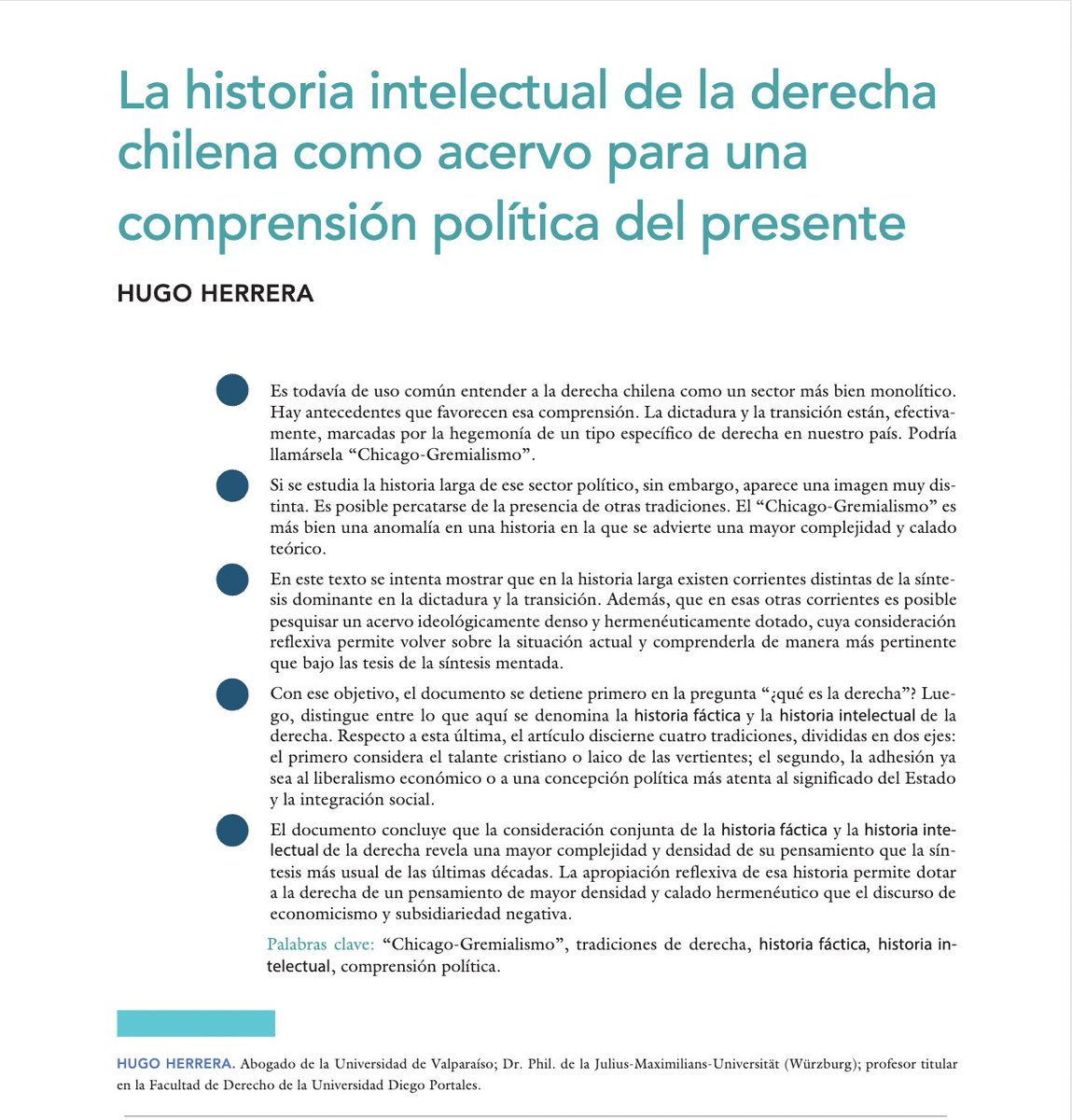 Para el que crea que la derecha fue siempre economicista: dejo un pdf de algo que publiqué hace un tiempo: academia.edu/49128334/La_hi…