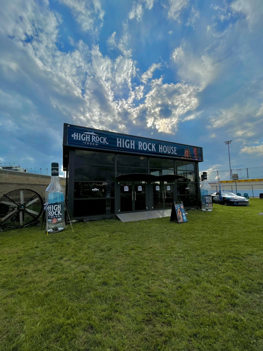 High Rock Vodka (@highrockvodka) on Twitter photo The High Rock House is ready for race weekend <a href="/NashvilleSuperS/">Nashville Superspeedway</a> ! π
πΉDoors open tomorrow at 2 PM
πΉCatch <a href="/CarsonKvapil/">Carson Kvapil</a> at 6 PM
Swing by for #HighRockMoments all weekend (infield access required).
#HighRockVodka #NASCAR The High Rock House is ready for race weekend <a href="/NashvilleSuperS/">Nashville Superspeedway</a> ! π
πΉDoors open tomorrow at 2 PM
πΉCatch <a href="/CarsonKvapil/">Carson Kvapil</a> at 6 PM
Swing by for #HighRockMoments all weekend (infield access required).
#HighRockVodka #NASCAR