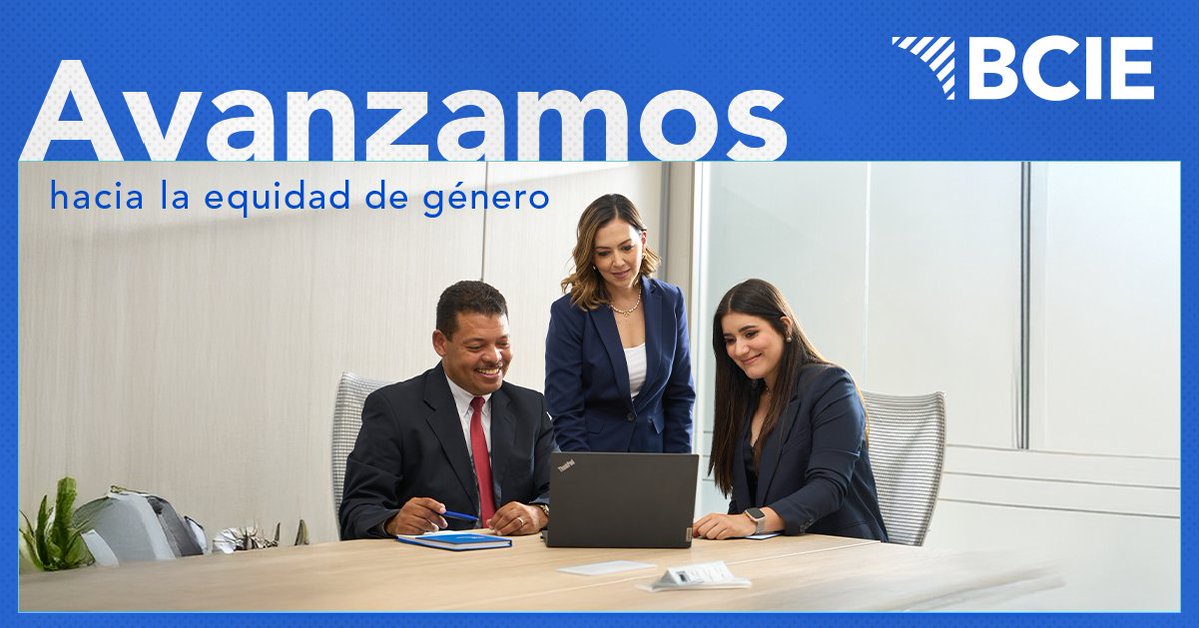 BCIE (@bcie_org) on Twitter photo ¡La equidad no espera, se impulsa! En el BCIE damos un paso firme: actualizamos nuestra Política de Equidad de Género, con el valioso acompañamiento de <a href="/AFD_es/">Agencia Francesa de Desarrollo</a> , para romper barreras, eliminar sesgos y transformar realidades.
📷Descubre cómo lo estamos haciendo:
Descubre cómo ¡La equidad no espera, se impulsa! En el BCIE damos un paso firme: actualizamos nuestra Política de Equidad de Género, con el valioso acompañamiento de <a href="/AFD_es/">Agencia Francesa de Desarrollo</a> , para romper barreras, eliminar sesgos y transformar realidades.
📷Descubre cómo lo estamos haciendo:
Descubre cómo